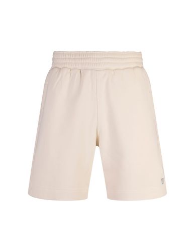 Ivory Bermuda Shorts With Two-tone 4g Logo - Givenchy - Modalova