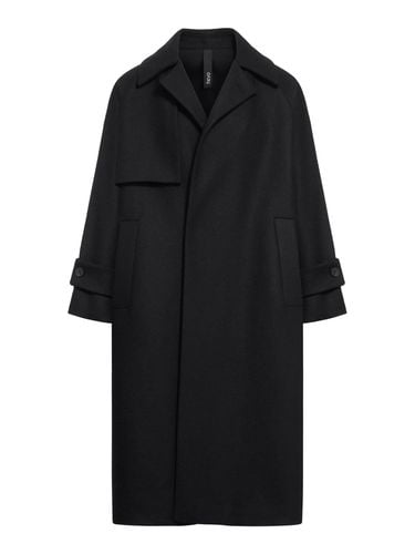 Hevò Long Wool Coat - Hevò - Modalova