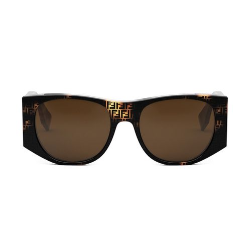 Fe40109i 55e Sunglasses - Fendi Eyewear - Modalova