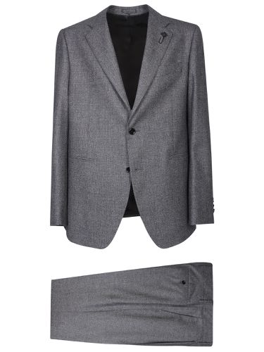 Lardini Grey Suit - Lardini - Modalova