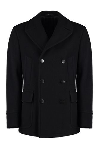 Tagliatore Wool Blend Coat - Tagliatore - Modalova