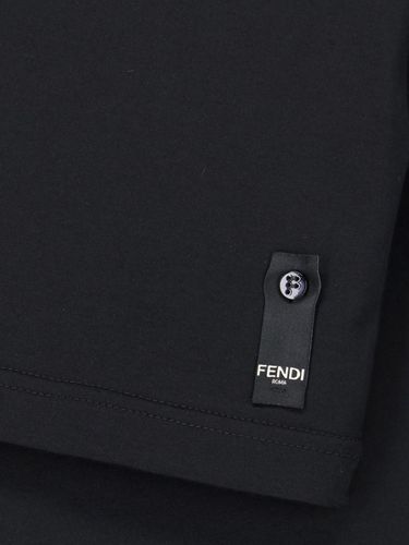 Fendi Logo T-shirt - Fendi - Modalova