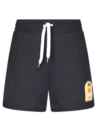 Cotton Bermuda Shorts In - Casablanca - Modalova