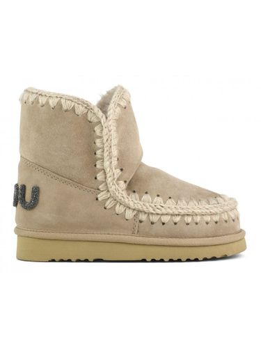 Mou Camel Beige Sheepskin Eskimo 18 - Mou - Modalova