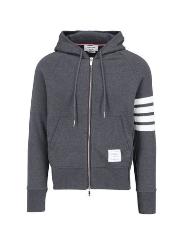 Thom Browne 4-bar Zip Sweatshirt - Thom Browne - Modalova