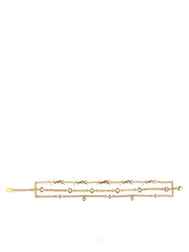 Cassandre Multirow Bracelet - Saint Laurent - Modalova