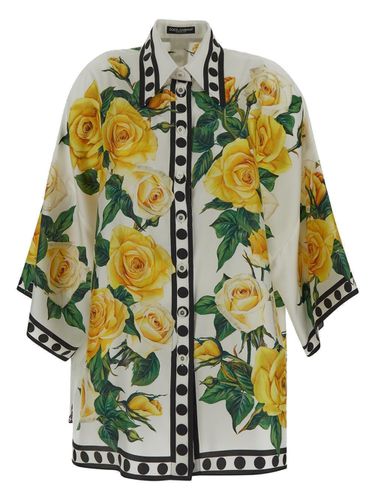 Floral Printed Shirt - Dolce & Gabbana - Modalova