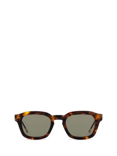 Ues412a Med Brown Sunglasses - Thom Browne - Modalova