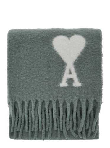 Adc Oversize Scarf - Ami Alexandre Mattiussi - Modalova