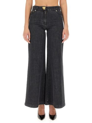 Moschino Jeans Wide Leg - Moschino - Modalova