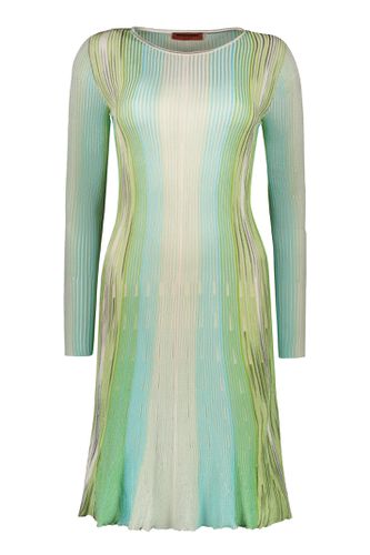 Missoni Ribbed Knit Midi Dress - Missoni - Modalova