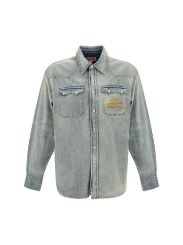 Kenzo Denim Shirt - Kenzo - Modalova