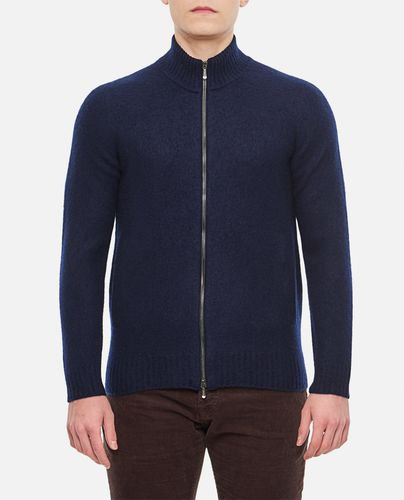 Drumohr Wool Cardigan Sweater - Drumohr - Modalova