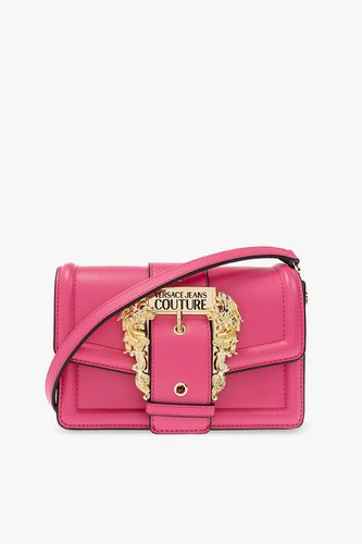 Shoulder Bag In Rose-pink Faux Leather - Versace Jeans Couture - Modalova