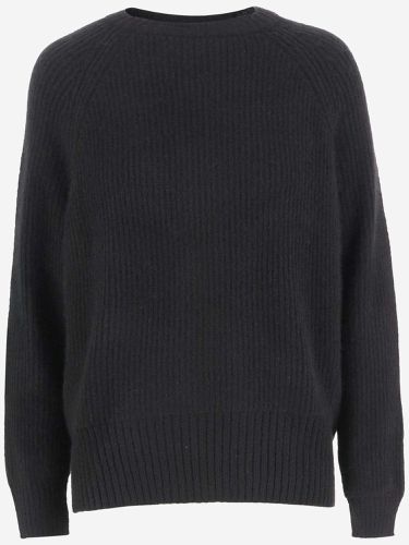 Ribbed Cashmere And Silk Sweater - Allude - Modalova