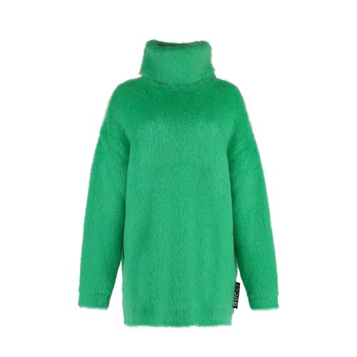 Mohair-blend Mini Sweater Dress - Gucci - Modalova