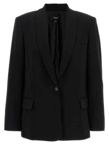 Theory Single-breasted Blazer - Theory - Modalova