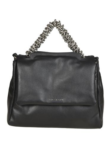 Orciani Chain Flap Shoulder Bag - Orciani - Modalova