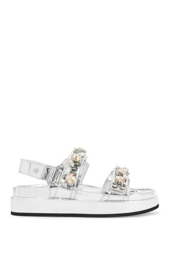 Kira Sports Sandals With Crystals - Tory Burch - Modalova