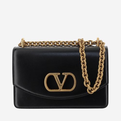 Vain Leather Small Shoulder Bag - Valentino Garavani - Modalova