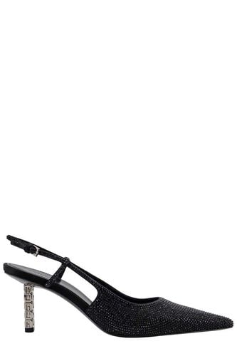 Embellished Pointed-toe Slingback Pumps - Givenchy - Modalova