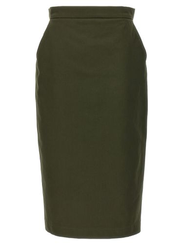 Max Mara cognac Skirt - Max Mara - Modalova