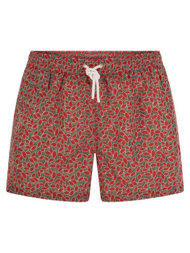 Kiton Patterned Beach Boxers - Kiton - Modalova