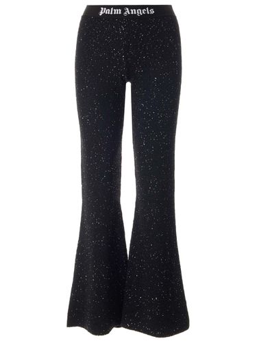 Palm Angels soiree Knit Trousers - Palm Angels - Modalova