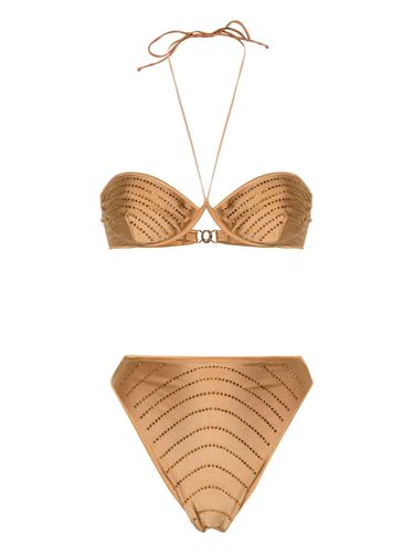 Sand Stone Gem Balconette Bikini - Oseree - Modalova