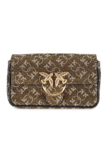 Clutch Bag love Bag One Made Of Leather - Pinko - Modalova