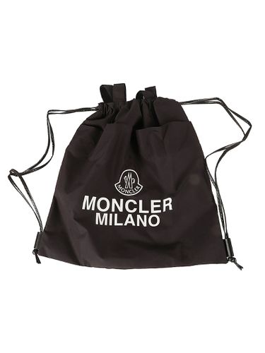 Moncler Aq Drawstring Tote - Moncler - Modalova