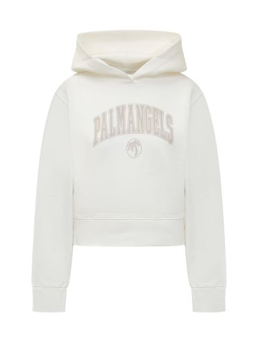 Palm Angels Collegge Palm Hoodie - Palm Angels - Modalova