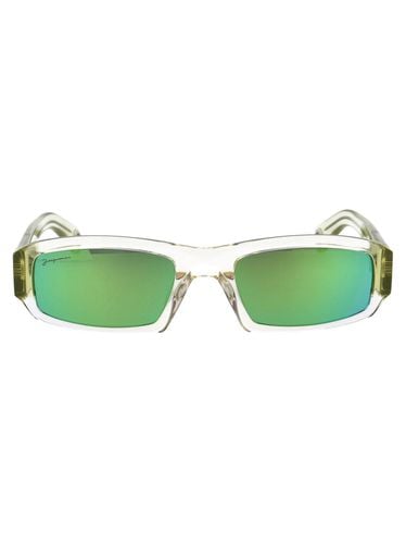 Les Lunettes Altu Rectangular Frame Sunglasses - Jacquemus - Modalova