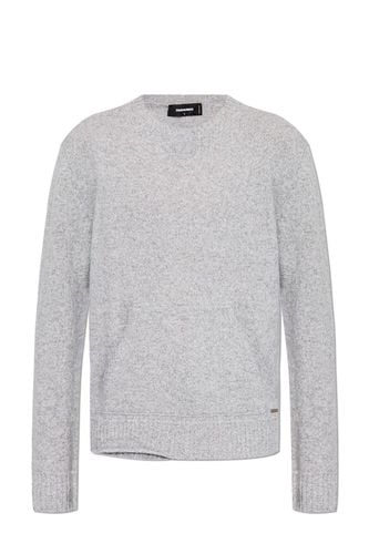 Dsquared2 Distressed Knitted Jumper - Dsquared2 - Modalova