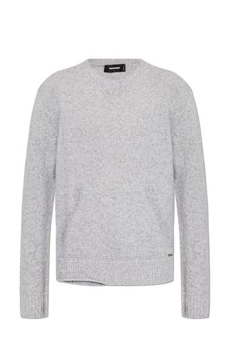 Dsquared2 Distressed Knitted Jumper - Dsquared2 - Modalova