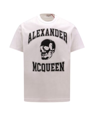 Alexander McQueen Varsity T-shirt - Alexander McQueen - Modalova