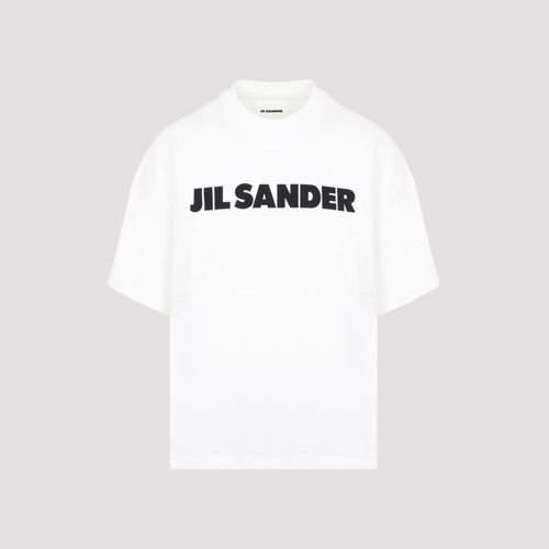 Jil Sander Logo T-shirt - Jil Sander - Modalova