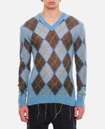 Marni V Neck Sweater - Marni - Modalova