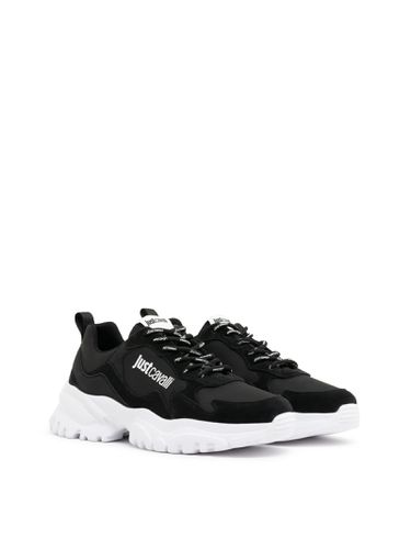 Just Cavalli Black Low Top Sneakers - Just Cavalli - Modalova