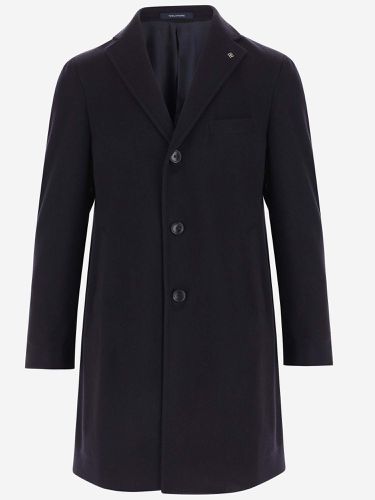 Tagliatore Wool And Cashmere Coat - Tagliatore - Modalova