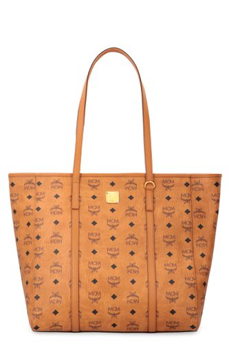 MCM Toni Visetos Tote - MCM - Modalova