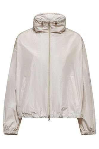 Herno Drawstring Zip-up Jacket - Herno - Modalova