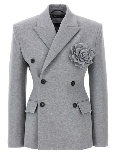 Double-breasted Jersey Blazer - Giuseppe di Morabito - Modalova