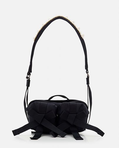 Shoulder Bag With Beads And Front Bows - Simone Rocha - Modalova