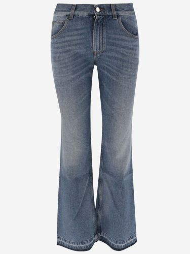 Chloé Flared Denim - Chloé - Modalova