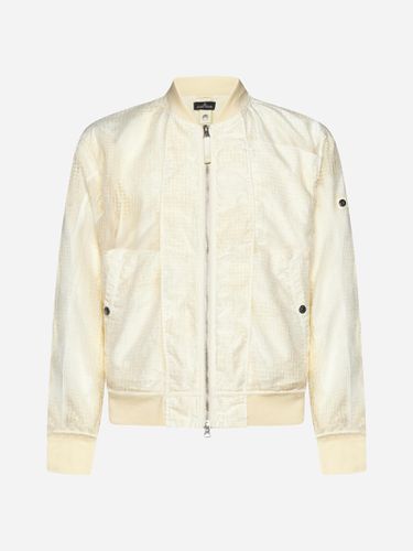 Technical Cotton Blend Bomber Jacket - Stone Island Shadow Project - Modalova