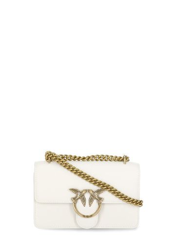 Pinko Love One Mini Shoulder Bag - Pinko - Modalova