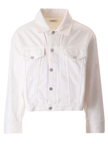 AGOLDE dorian Jacket In White Denim - AGOLDE - Modalova