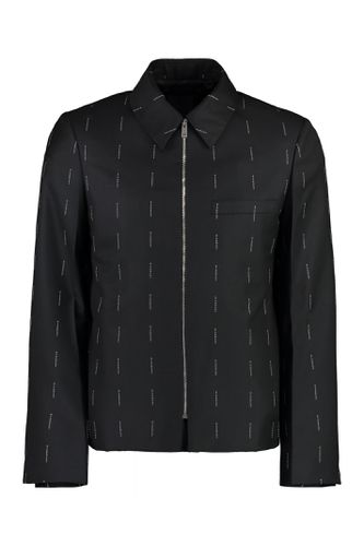 Givenchy Embroidered Wool Jacket - Givenchy - Modalova