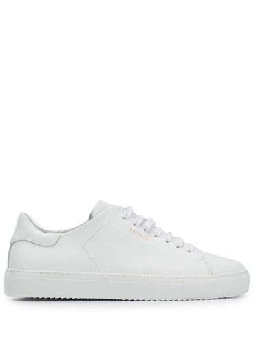 Clean 90 Sneakers With Printed Logo In Leather Woman - Axel Arigato - Modalova